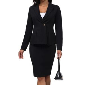 Salimdy Two Piece Suit Set